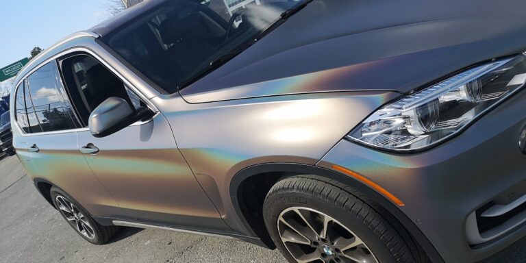 Vehicle Wrap Colour Change